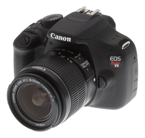  Canon Eos Rebel T5 1200d Dslr Mas 2 Objetivos