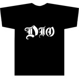 Camiseta Dio Rock Metal Tv Tienda Urbanoz