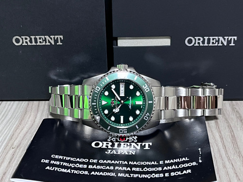 Orient Masculino Automático F49ss027 E1sx *submariner Zero