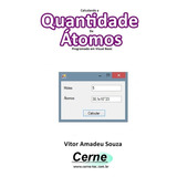 Livro Calculando A Quantidade De Átomos Programado Em Vis...