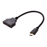 Adaptador Doble Hdmi Tipo Splintter