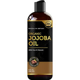 Aceite De Jojoba Orgánico De Brooklyn Botany - Puro Y Natura