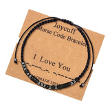 Joycuff Pulsera Para Hombre Regalos Para Novio I Love You Pu