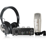 Kit De Grabación Usb Behringer U-phoria Studio Ideal Home