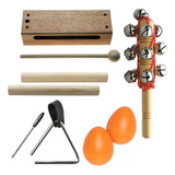 Kit Banda Rítmica Ideal Talleres Percusión Educación Musical