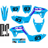 Kit Gráfico Biker R1de Xr250 Tornado Ades1vo 0.60 Mm Kr-34