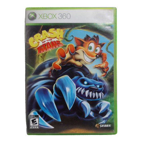 Crash Of The Titans / Xbox360 / *gmsvgspcs*