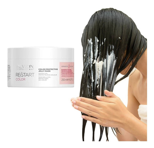 Mascarilla Cabello Teñido Restart Color Revlon® 200ml