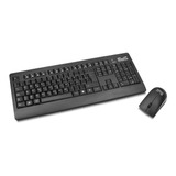 Klip Xtreme Combo Inspire Teclado+mouse Inalámbrico