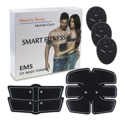 Treinador De Estimulador Muscular Abdominal Abs Equipamento