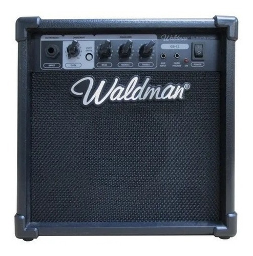 Amplificador De Som Para Guitarra Elétrica Waldman Gb-12