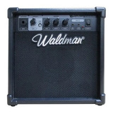 Amplificador De Som Para Guitarra Elétrica Waldman Gb-12