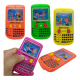 Celular Infantil Aquaplay Brinquedo Divertido Fundo Mar 12un