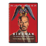 Birdman Michael Keaton Pelicula Dvd
