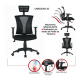 Silla De Oficina Praga Ergonomico Graduable