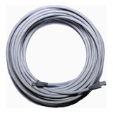 Cable De Red 15 Metros Trimerx Gris Cat6 Utp Rj45 100% Cobre