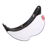 Visera De Casco De Motocicleta De 3/4 Cara 3 Snap Pieza De