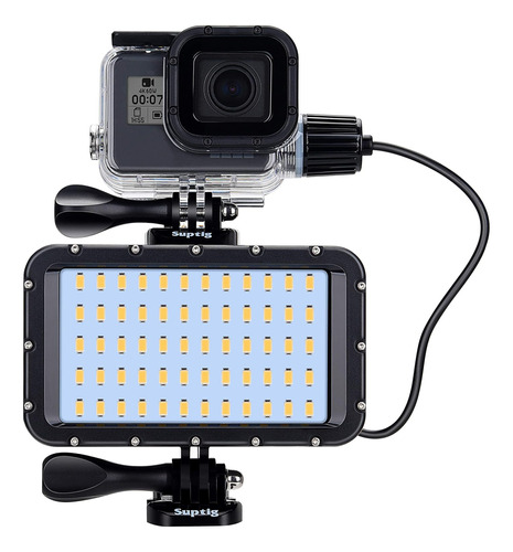 Luz De Video Led Para Gopro Hero 11 10 9 8 7 6 5 4 3 2