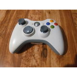Control Original Xbox 360 Blanco Con Gris