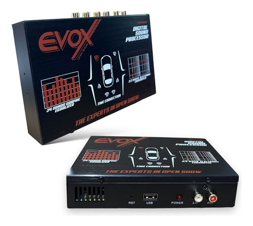 Ecualizador Evox Procesador De Sonido Digital