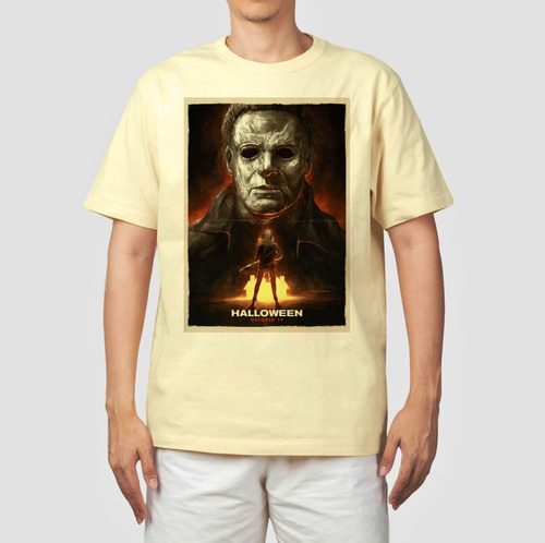 Camiseta Camisa Halloween Michael Myers Filme Anime Terror