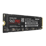 Samsung 960 Pro Series - 2tb Pcie Nvme - M.2 Ssd Interno