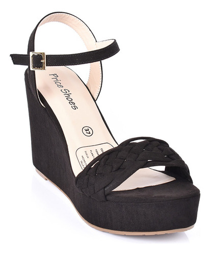 Price Shoes Plataformas Para Dama 882lelianegro