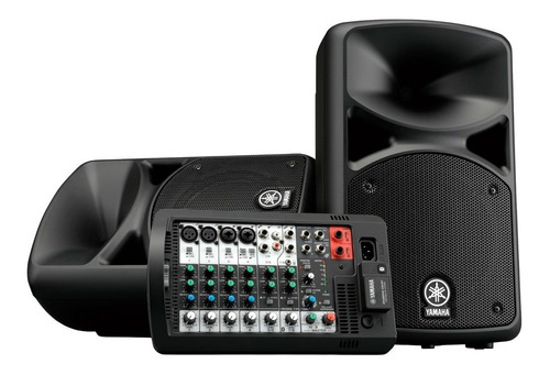 Yamaha Stagepas 400bt (bluetooth) Sistema De Sonido Portatil