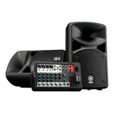 Yamaha Stagepas 400bt (bluetooth) Sistema De Sonido Portatil