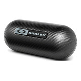 Estojo Resistente A Impactos Oakley Large Carbon - Original