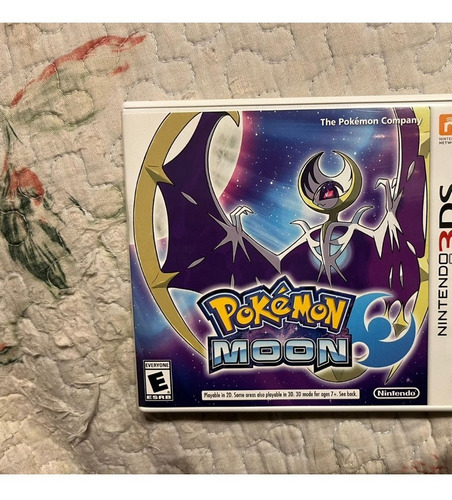 Pokemon Moon Nintendo 3ds