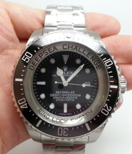 Reloj Deepsea Challenger Jumbo 52 Mm Automático