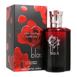 New Brand Forever Black Perfume Feminino 100ml Volume Da Unidade 100 Ml