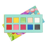 Paleta Ruby Rose Tutti Frutti Kit 10 Tonos Original 