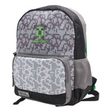 Mochila Escolar Minecraft Creeper Short Fuse - Intek