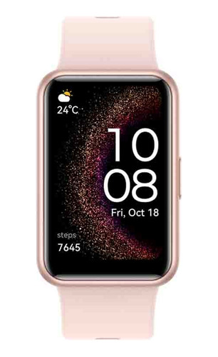 Smartwatch Huawei Watch Fit Tia-b39 Pink