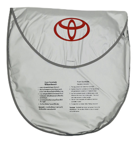 Parasol De Parabrisas Sw4 Original Toyota Accesorios