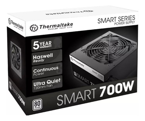 Thermaltake Smart 700w - 80 Plus