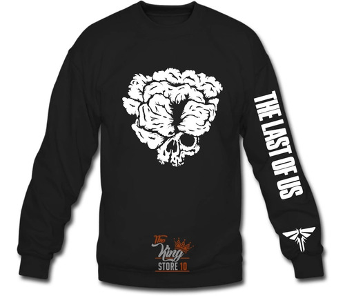 Poleron Cuello Polo, Series, The Last Of Us, Virus, Cerebro, Canibales, Calavera, Gamer / The King Store 10