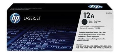 Toner Hp Q2612a Negro Original 12a Envio Gratis