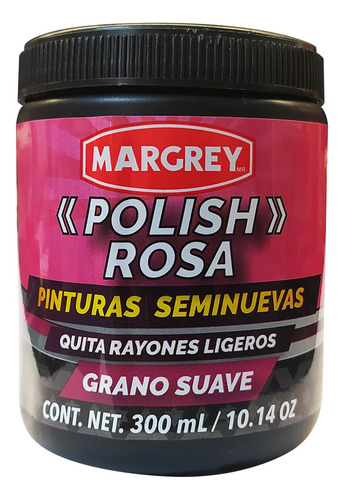 Polish (pulimento) Rosa 300 Gr. Margrey L. Amarilla