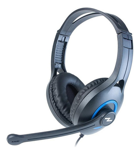 Auriculares Gamer Headset Noga Stormer St-703 Mic Consolas Color Azul