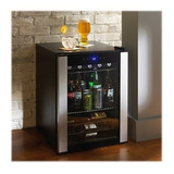 Mini Refrigerador De Vino Wine Enthusiast En Acero