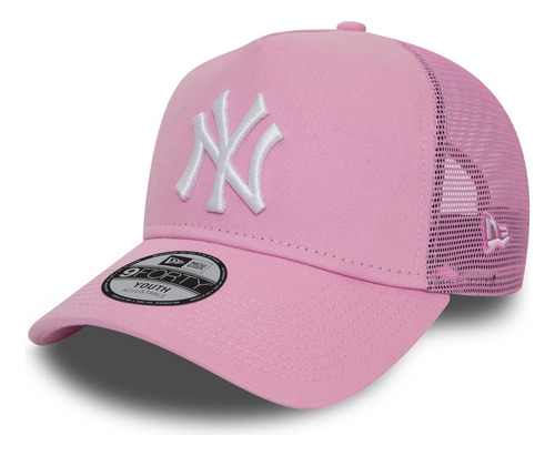 New Era Gorra New York Yankees Mlb 9forty Trucker Ajustabl