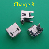5 Conector Micro Usb Carga De Caixa De Som Jbl Flip 3