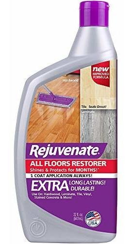 Limpiador Piso Suelo De Madera Rejuvenate All Floors