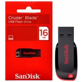 Pen Drive Sandisk 16-gb 100% Original Novo