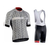 Set Ciclismo Northwave 2019 Jersey + Short Bib Bici Ruta Mtb