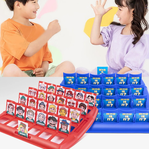 Juego De Mesa/juego De Adivinanzas, ¿adivina Quién Soy?