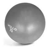 Bola Suiça 75 Cm C/ Bomba Vollo - Yoga Pilates Fitness